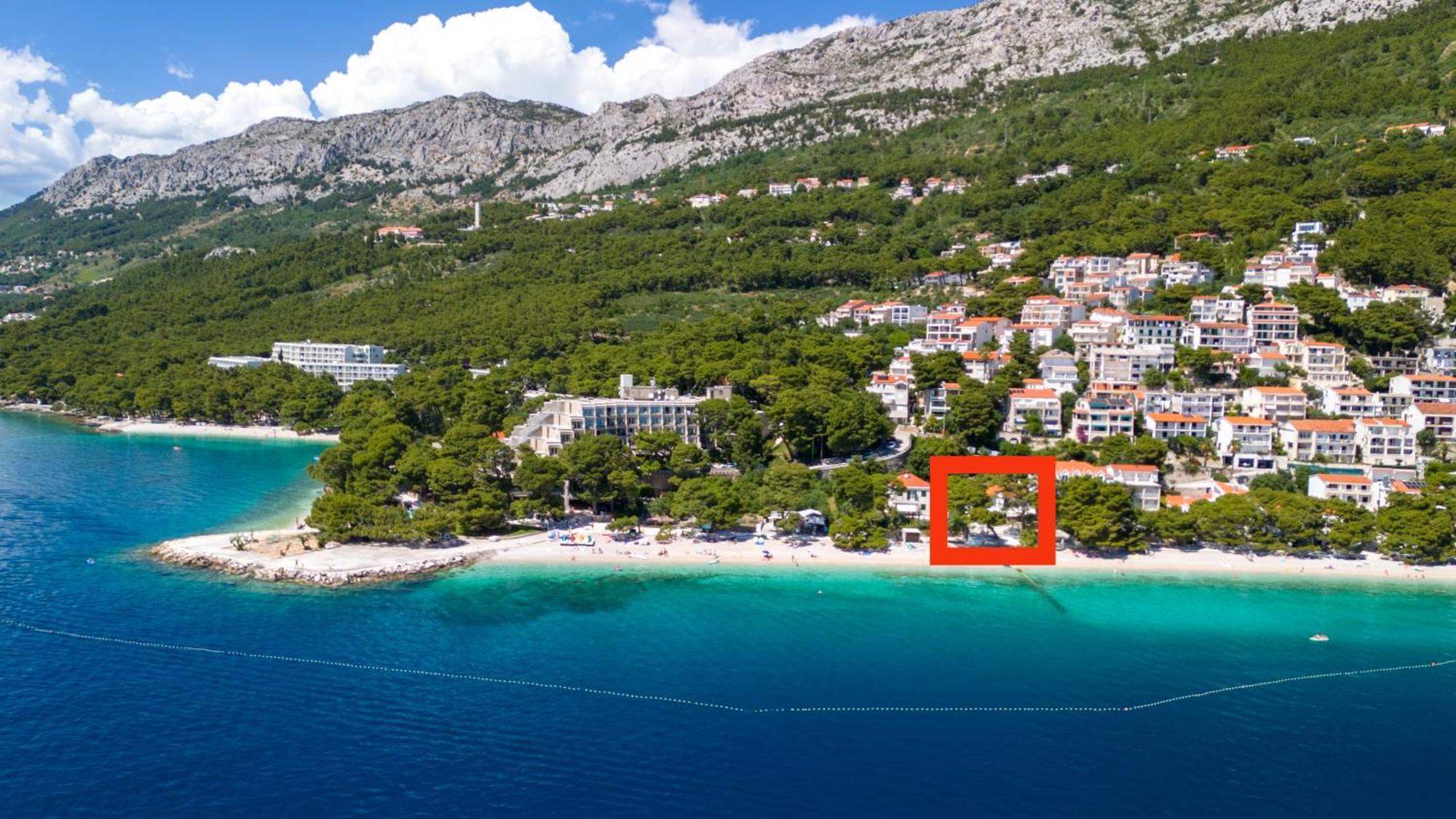 Seafront Marija Apartment Brela